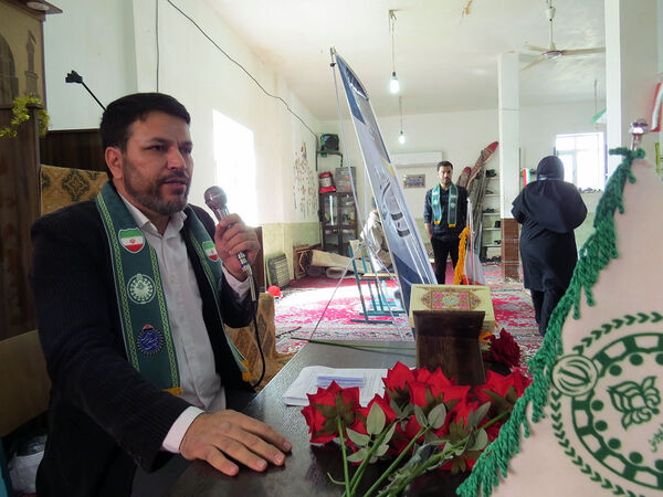 برنامه گرامیداشت دهه فجر روستای  سلولی