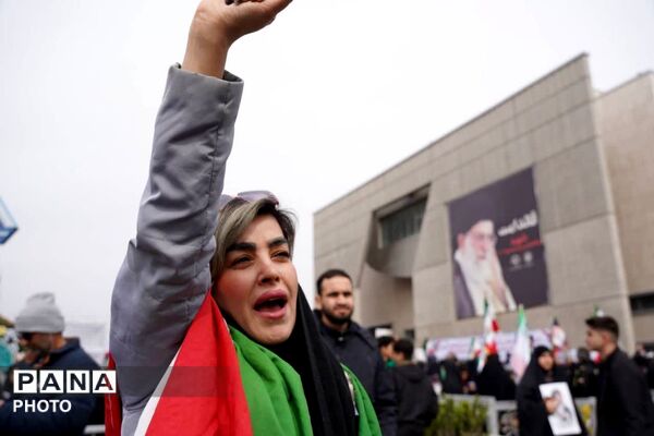 مشهد؛ قلب تپنده مقاومت در روز جهانی قدس