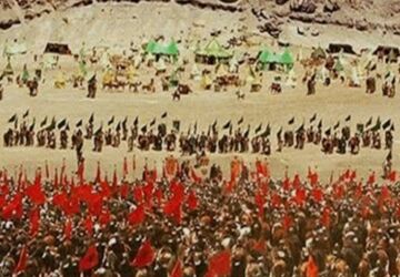 آغازِ حماسه‌یِ جاویدان، از ورود به کربلا تا حصرِ آب