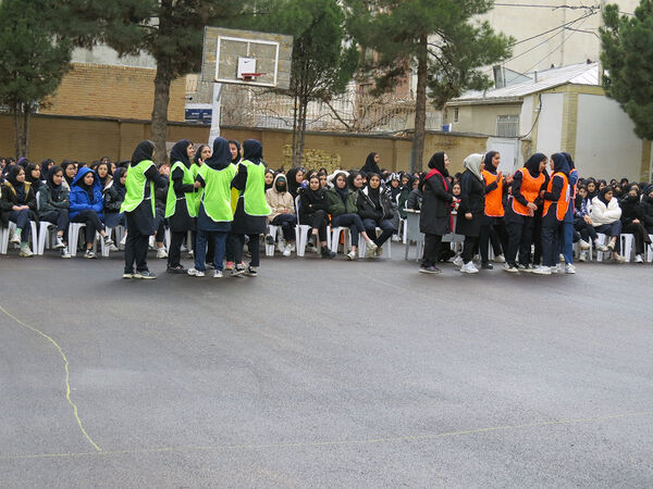 جام اقتدار هنرستان محمودیه 