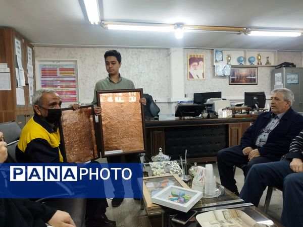 برگزاری جلسه هماهنگی پویش جمع‌آوری خشکاله آموزش و پرورش ناحیه ۳ 