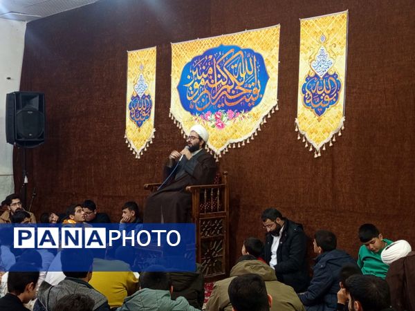 جشن میلاد امام زمان(عج)  در استان قدس امامزاده یحیی