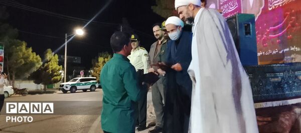 مردمانی میدان دار؛ جلوه‌ای از همبستگی در آغازین روزهای هفته وحدت در شهرستان رشتخوار
