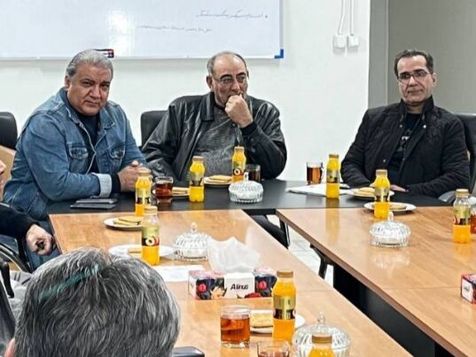  جلسه مشترک هیات ژیمناستیک با شورای شهر مشهد