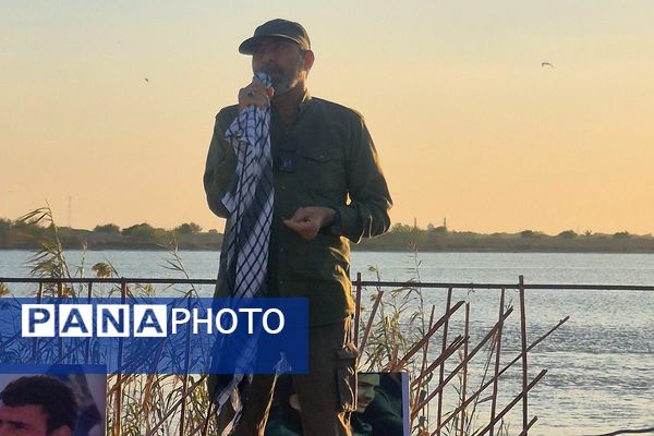 نوجوانان راهیان نور در سفر به مناطق مرزی خاطراتی از ایثار و فداکاری را رقم زدند