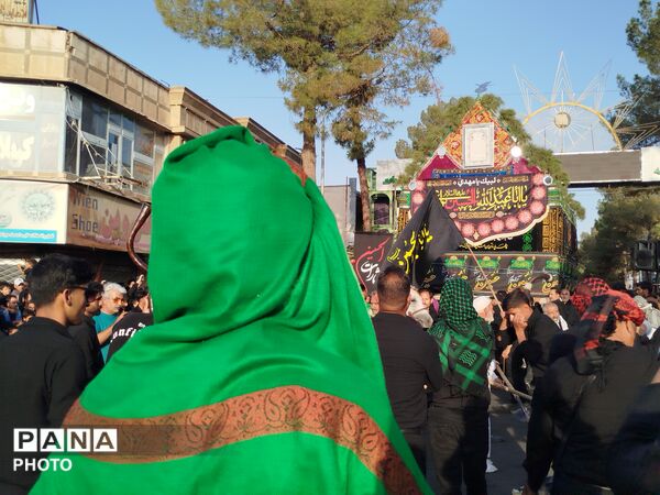 دسته بنی اسد در کاشمر 