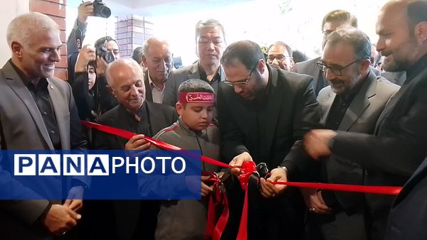 آیین افتتاح و آغاز عملیات اجرایی پروژه‌های آموزش و پرورش خراسان رضوی