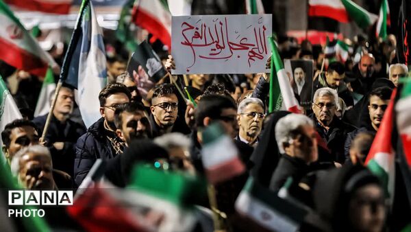 جدید میثاق مشکین‌دشتی‌ها با عمود خیمه انقلاب؛ در بیعت با آیت‌الله العظمی امام مجتبی خامنه‌ای 