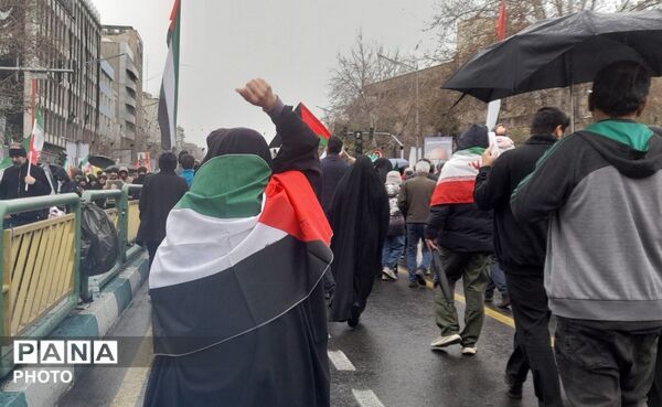  راهپیمایی روز قدس در تهران