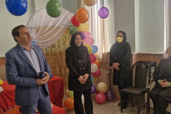 گرامیداشت روز جهانی معلولین در مدرسه استثنایی دخترانه شهدای تقی زاده ۳ کهریزک 