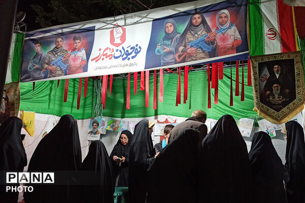 جشن مردمی ولادت امام رضا(ع) در آباده