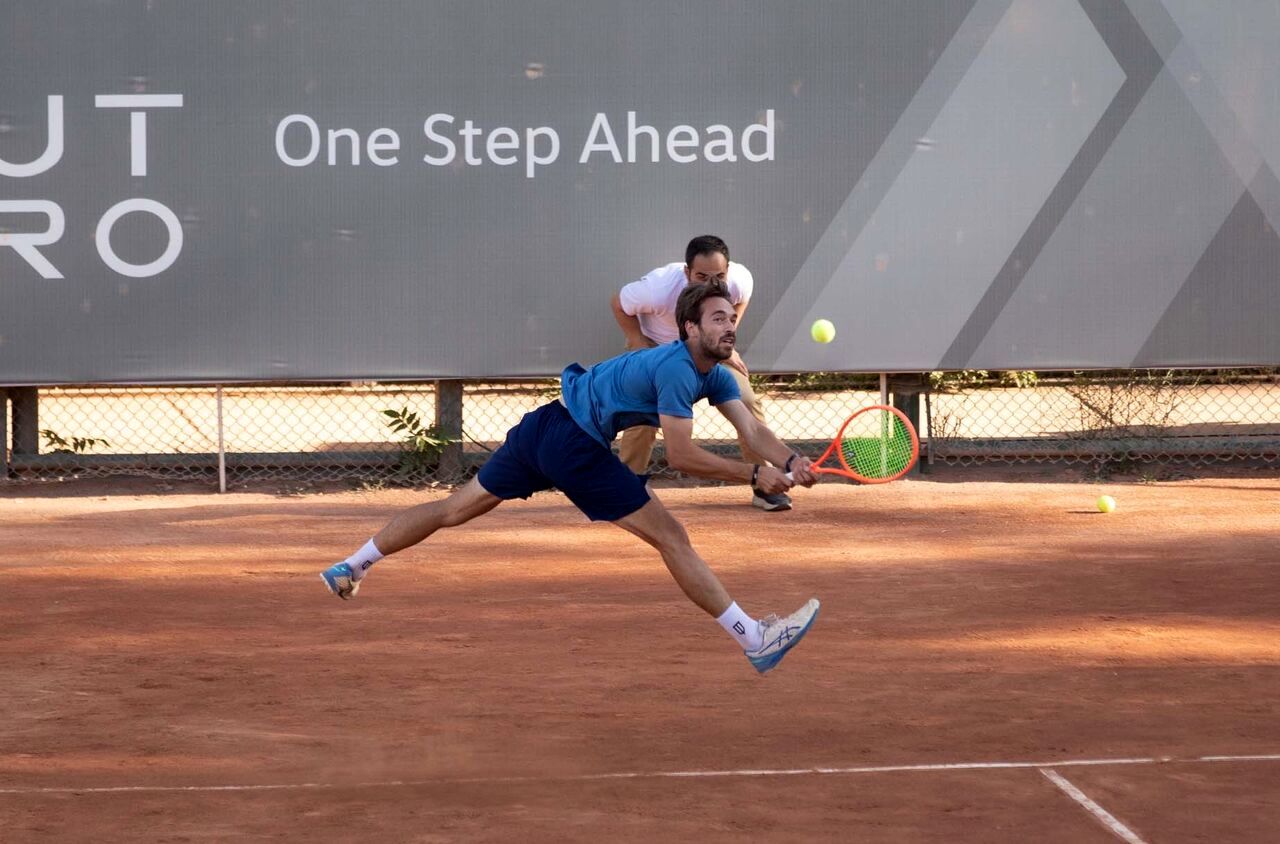 تورجهانی تنیس خلیج‌فارس؛ یزدانی به فینال نرسید