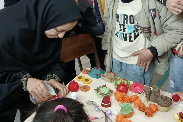 کارگاه حمایتی و انگیزشی در کانون سردار سلیمانی رودهن