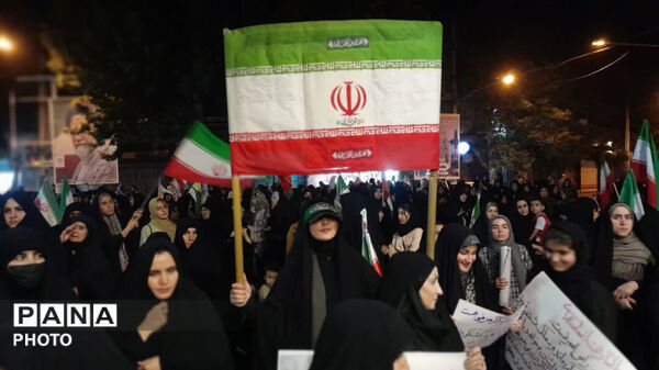 هم‌صدا در  میادین وخیانهای شهر کوهدشت در هشتاد ونهمین شب مقاومت