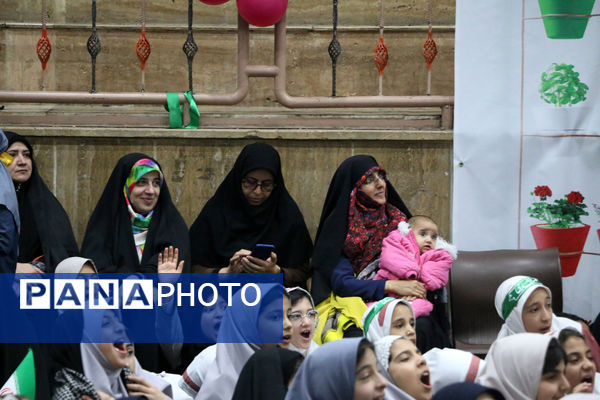 همایش دختران حاج قاسم 