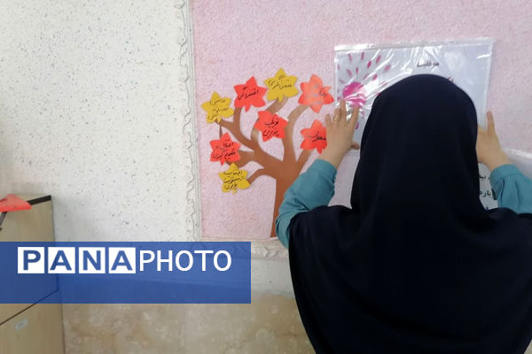 همه چیز مهیای ورود دانش آموزان در مدارس آباده