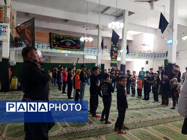 دوازدهمین سوگواره عاشورایی احلی من العسل