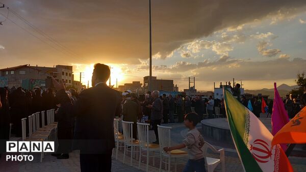 حال و هوای باسمنج در جشن غدیر