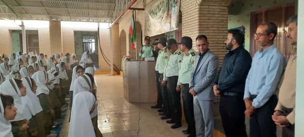 گرامیداشت هفته نیروی انتظامی