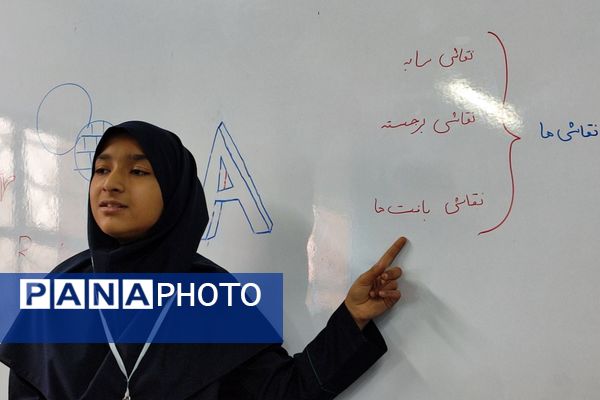 اجرای طرح مدام در دبیرستان مهر نیشابور