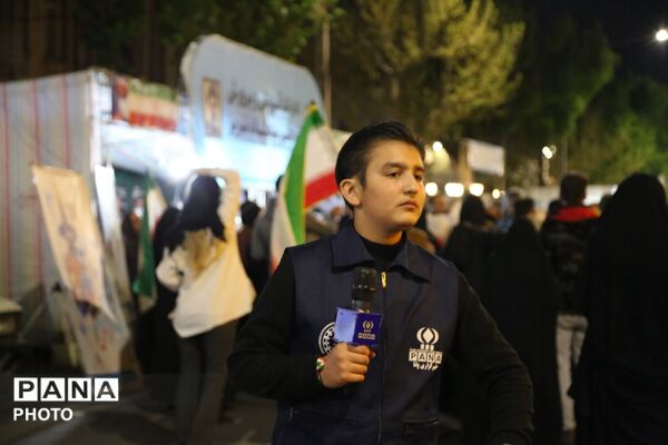 تجلی شور دانش‌آموزی با حضور معاون تشکیلات سازمان دانش‌آموزی کشور