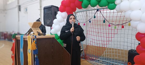 اجتماع بزرگ یاوران انقلاب در شهرستان فارسان