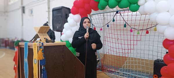 اجتماع بزرگ یاوران انقلاب در شهرستان فارسان