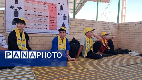 روز دوم پیش اردوی ملی پسران در اردوگاه شهید چمران بجنورد 