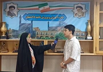شاه کلید اصلی برای موفقیت اراده‌ی قوی و تلاش و نا امید نشدن است 