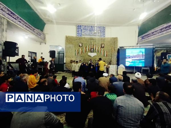 اجلاسیه ۱۵۵ شهید بخش برزک کاشان در روستای مرق