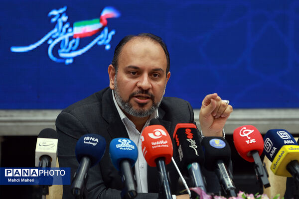 نشست خبری معاون پرورشی و فرهنگی وزیر آموزش‌وپرورش - 2