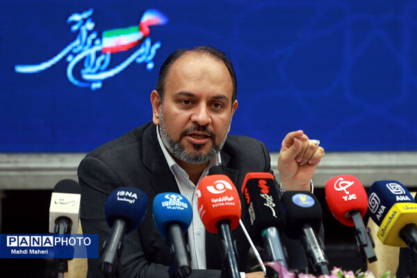 نشست خبری معاون پرورشی و فرهنگی وزیر آموزش‌وپرورش - 2
