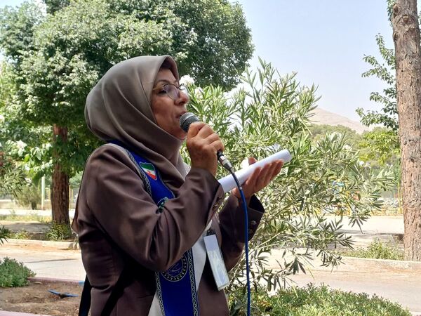 ‌‌روز دوم پیش اردوی ملی پیشتازان سازمان دانش آموزی استان اصفهان