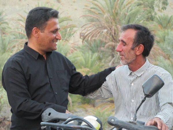 بازدید بخشدار گوهران از روستاهای رینن بزرگ و رینن کوچک
