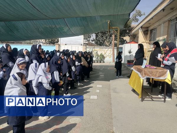 سه‌شنبه‌های مهدوی در دبستان ناهید نخودی 