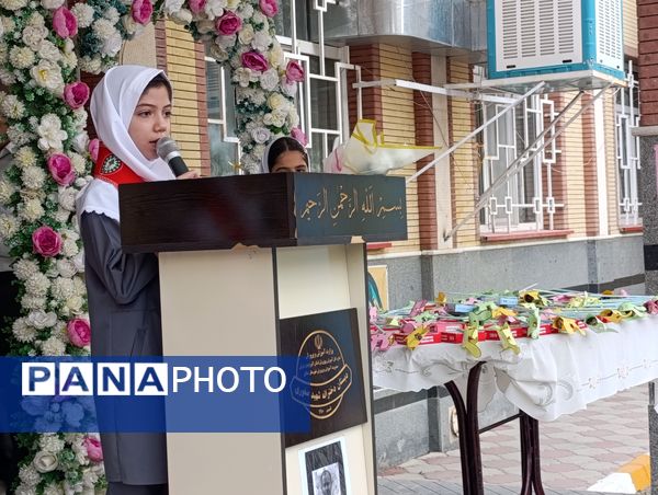 جشن شکوفه‌ها در ملکان؛ استقبال گرم از نوگلان دبستانی
