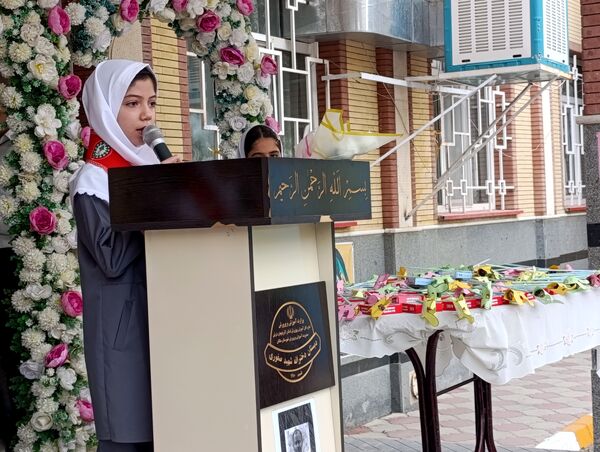 جشن شکوفه‌ها در ملکان؛ استقبال گرم از نوگلان دبستانی