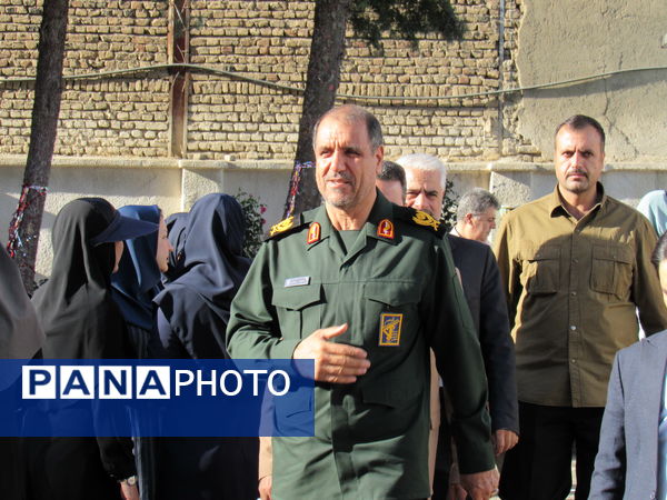 مراسم بازگشایی مدارس در کردستان