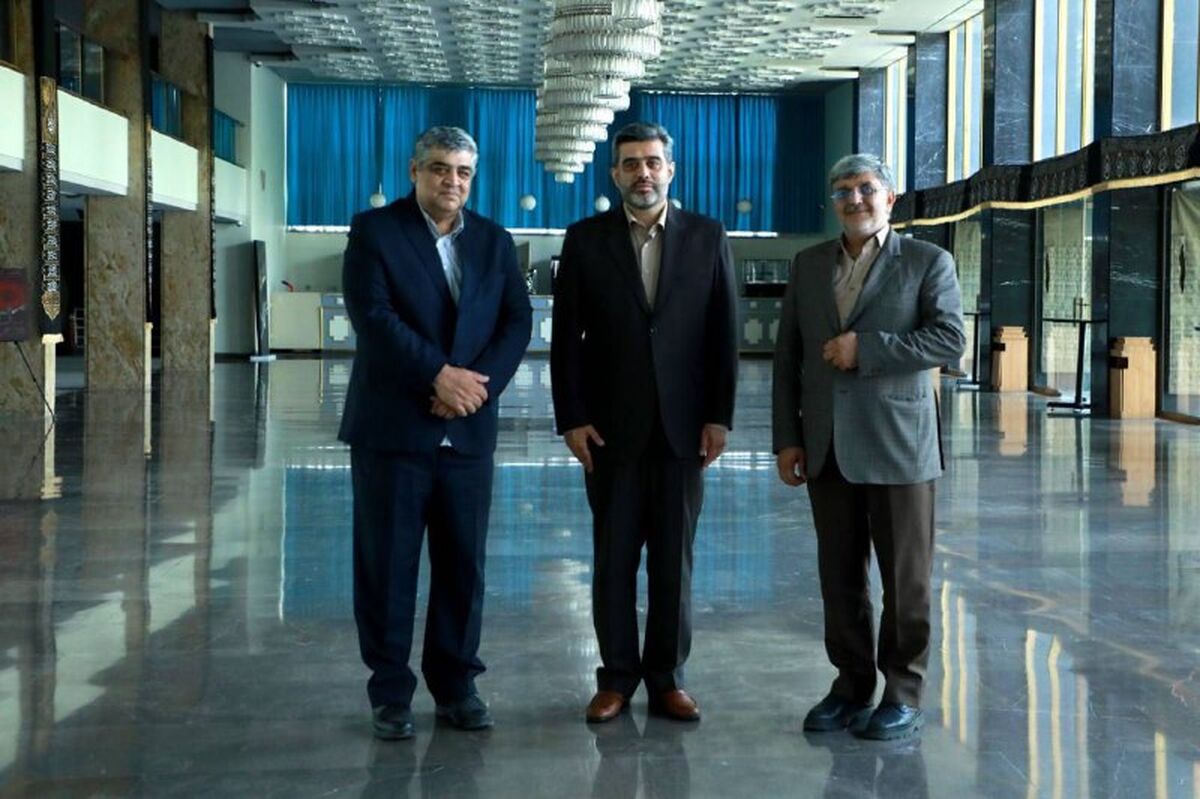 دیدار مدیران عامل بنیاد رودکی و بنیاد امام رضا(ع) با محوریت همکاری‌های مشترک