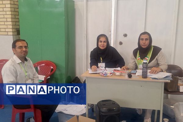 مسابقات بازی‌های فکری رویش دختران مرحله استانی در شیراز