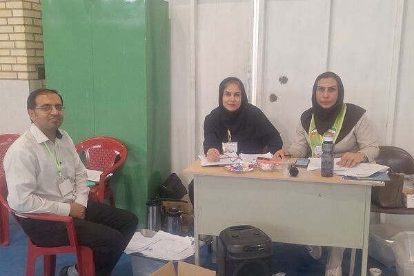 مسابقات بازی‌های فکری رویش دختران مرحله استانی در شیراز