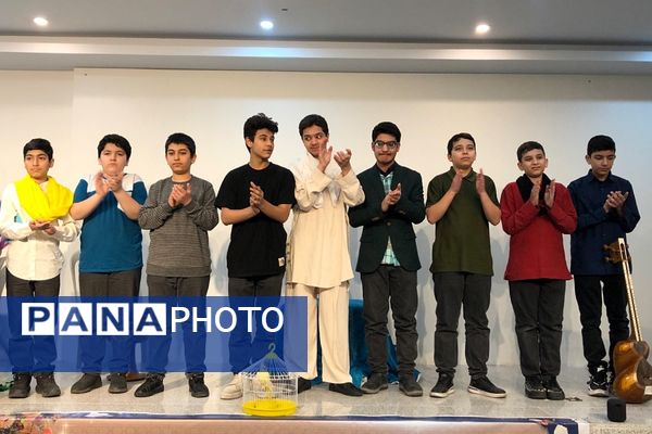 مراسم تقدیر از معاونان و مربیان پرورشی ناحیه 2 شهرری 