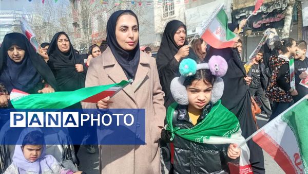 راهپیمایی یوم‌الله ۲۲ بهمن در یاسوج