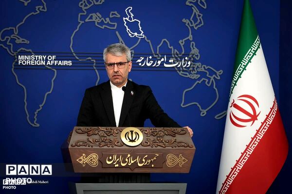 نشست خبری سخنگوی وزارت امور خارجه