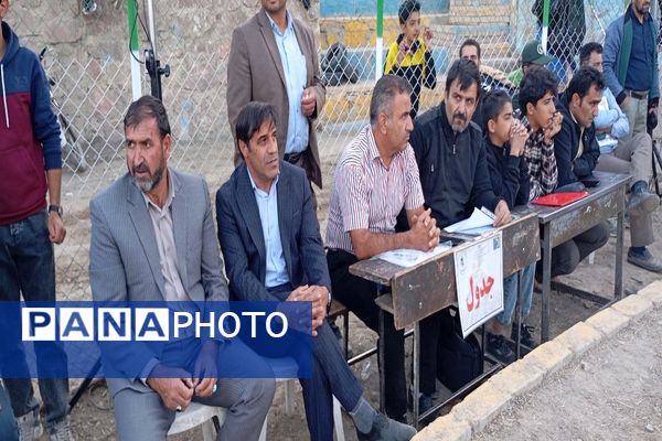 جشنواره بازی های بومی محلی در شهر بار نیشابور