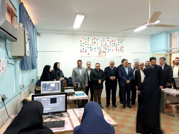 حضور معاون حقوقی و امور مجلس وزیر آموزش و پرورش در سوسنگرد
