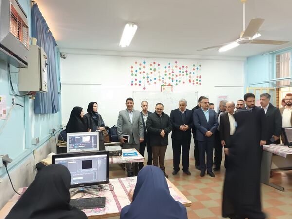 حضور معاون حقوقی و امور مجلس وزیر آموزش و پرورش در سوسنگرد