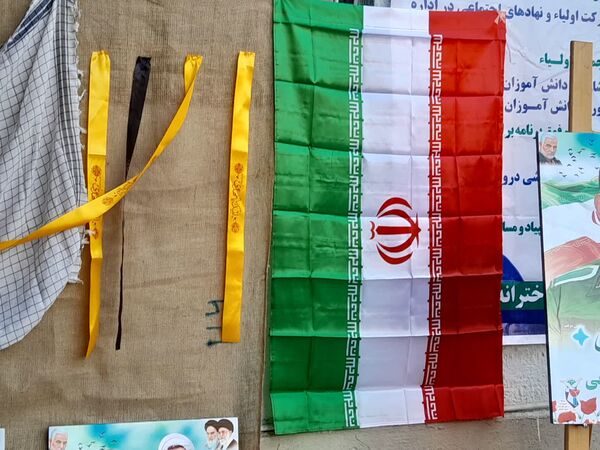 یادواره شهید دانش‌آموز قدرت الله قربانی نصر آبادی در مدرسه واثقی