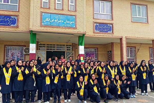 مانور بازگشایی مدارس در باشت 