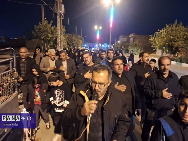 آئین مراسم سوگوای دهه فاطمیه 